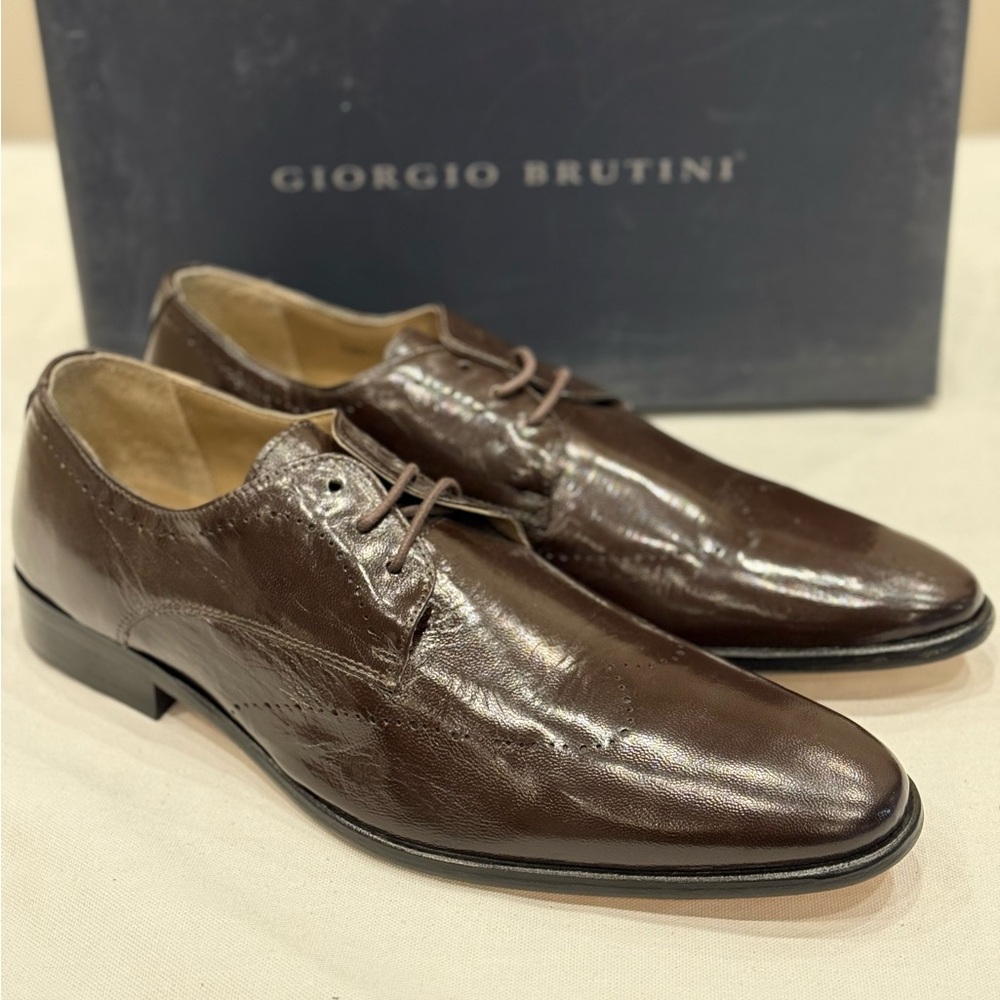 Giorgio Brutini Men's Size 10 Evoq Color Brown